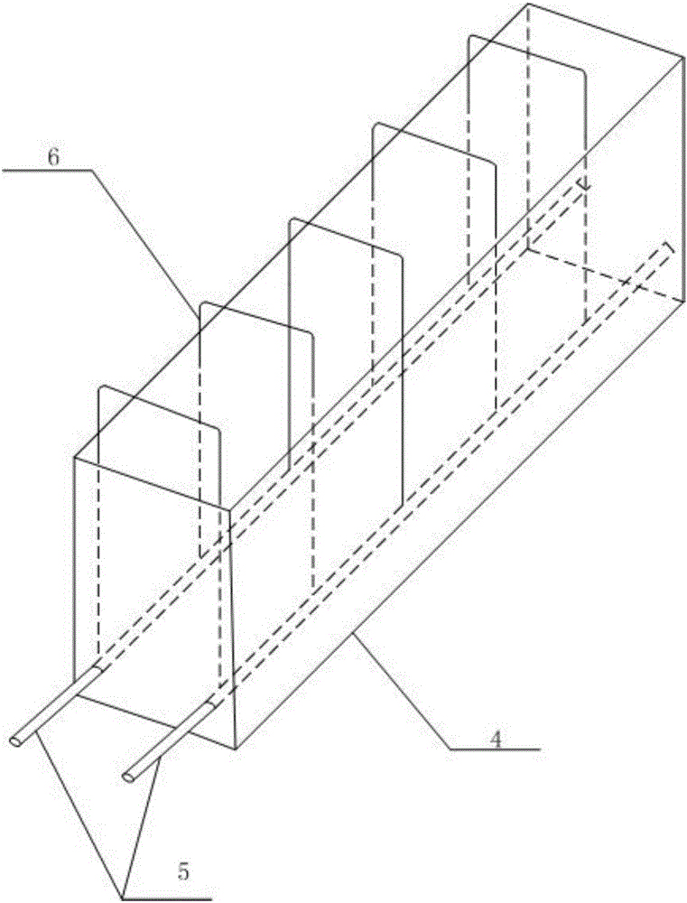 Assembling-type beam-column hinged node and assembling mode thereof