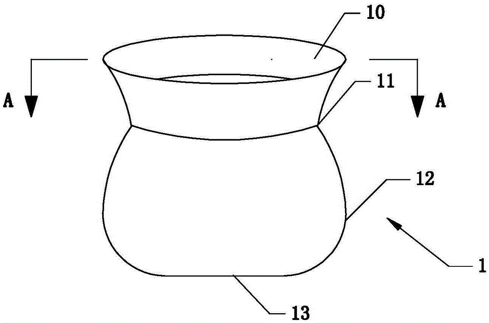 Umbilical therapy support, manufacturing method and umbilical therapy device