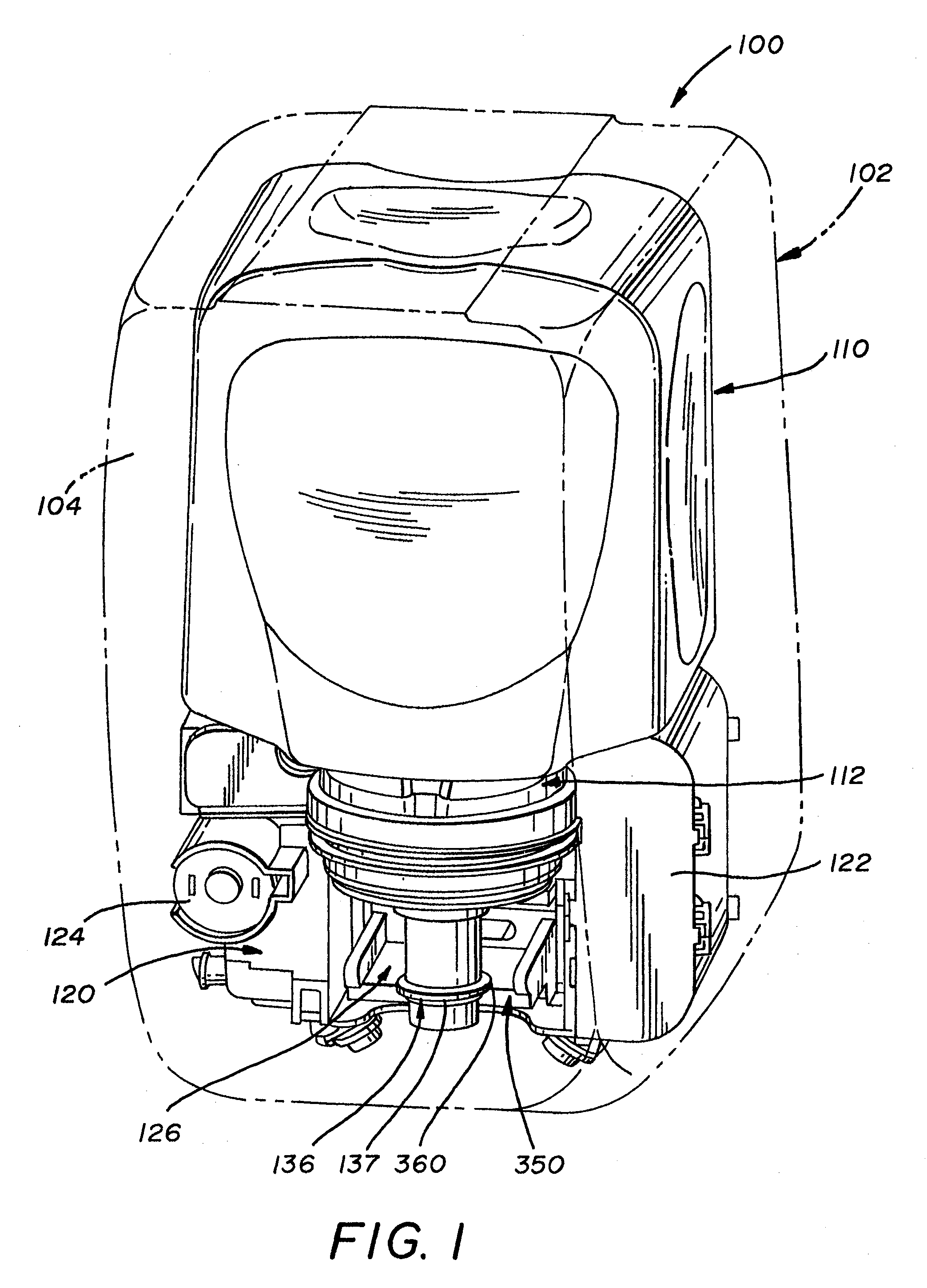 Electronically keyed dispensing systems and related methods utilizing near field frequency response