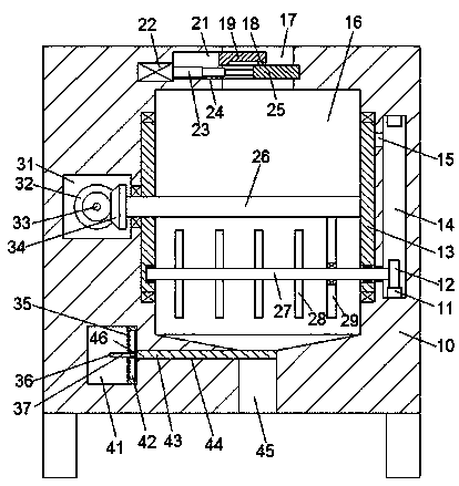 Shoe material finishing agent and preparation method thereof