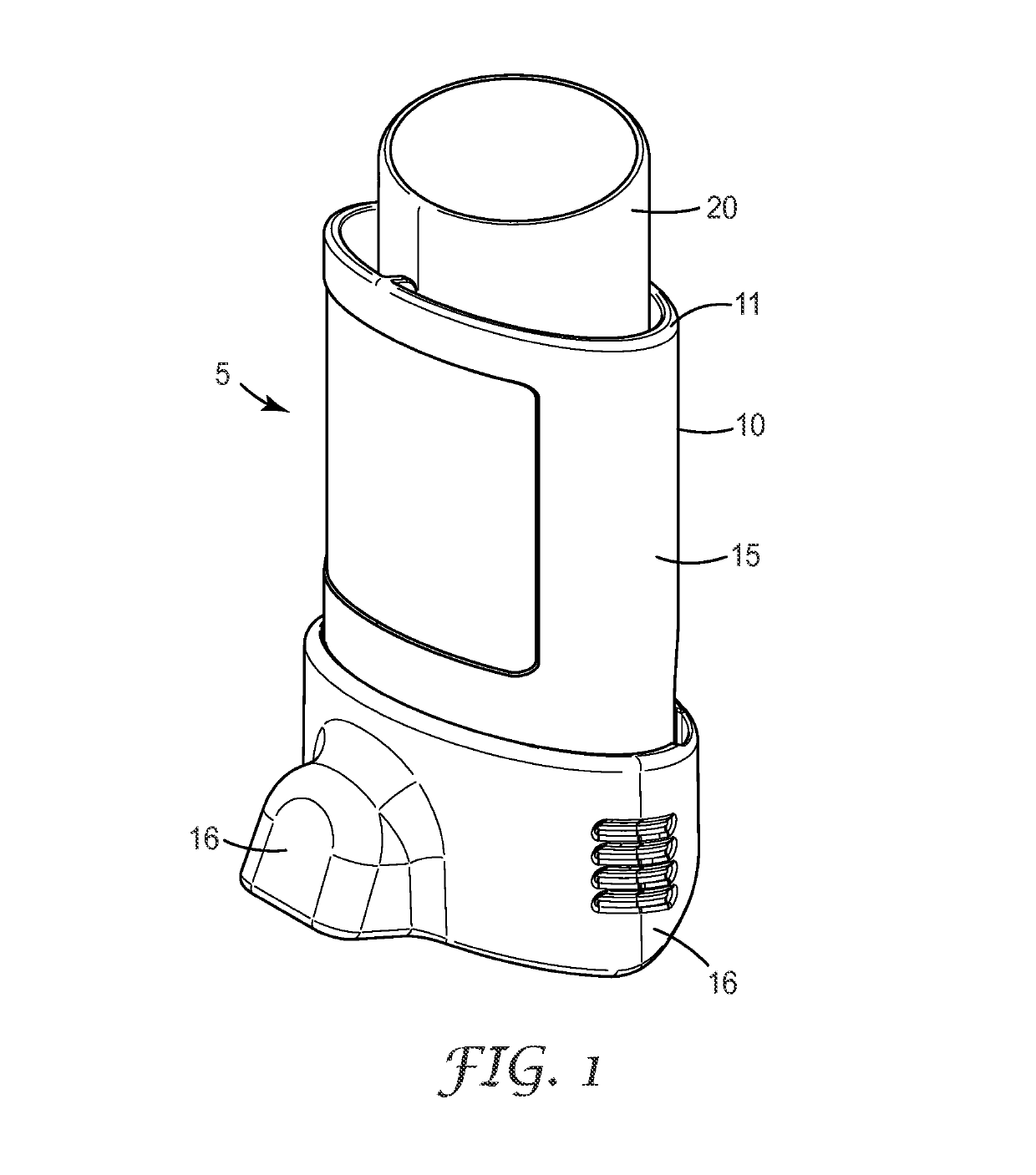 Actuator for an inhaler