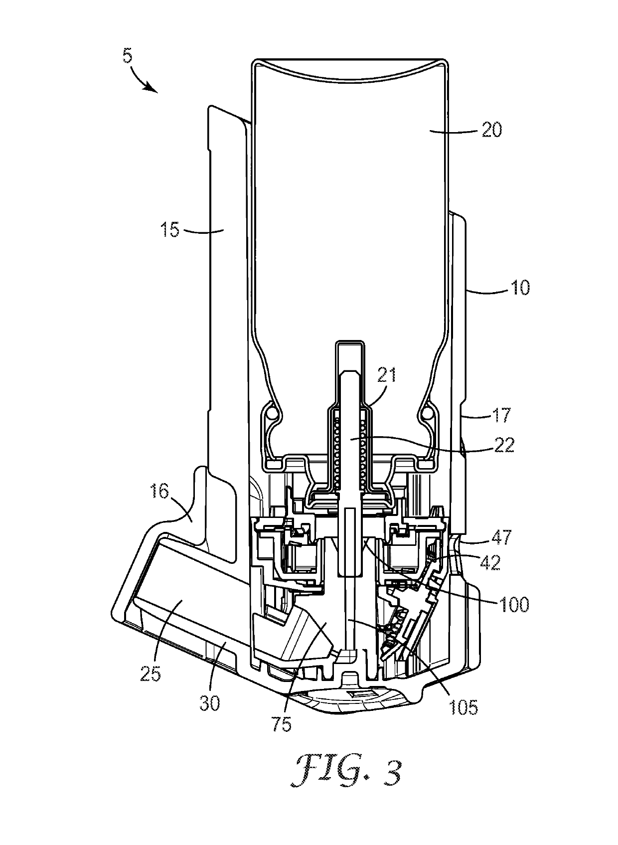 Actuator for an inhaler