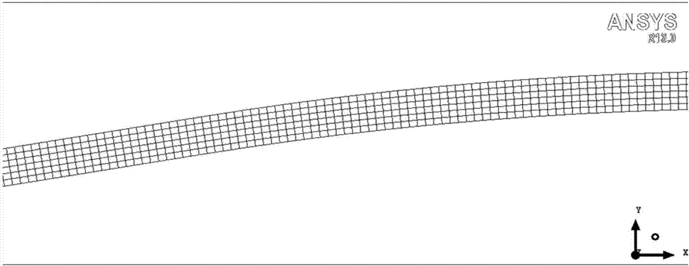 Method for optimizing technological parameters of prestressed duct circulation grouting construction