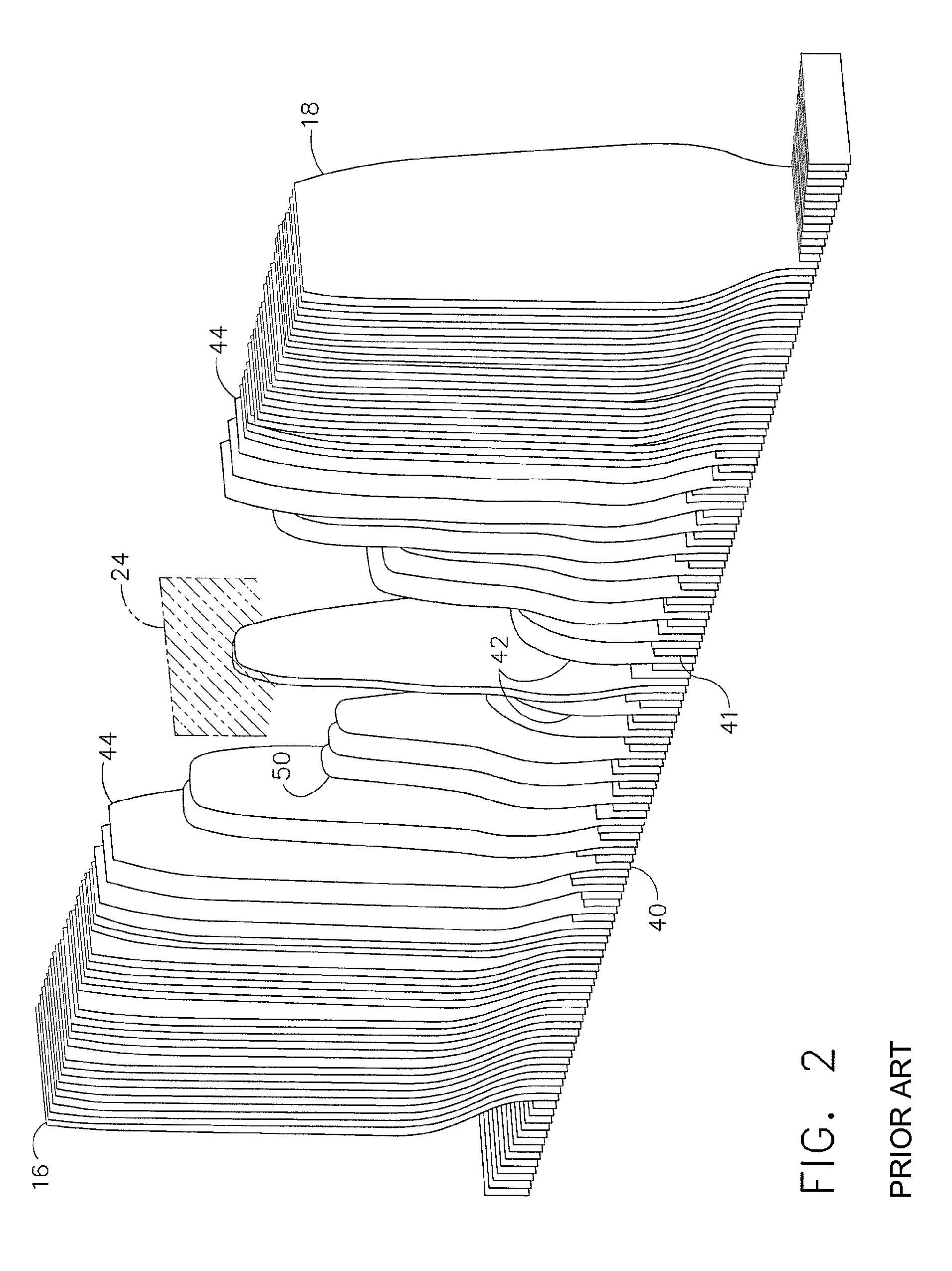 CMC articles having small complex features