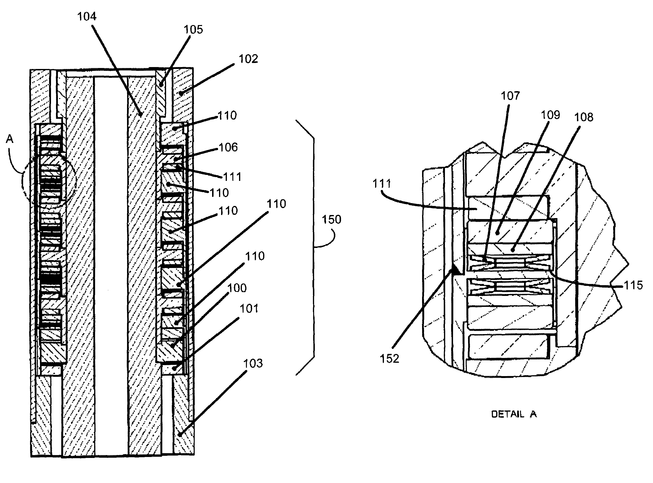 Thrust bearing assembly