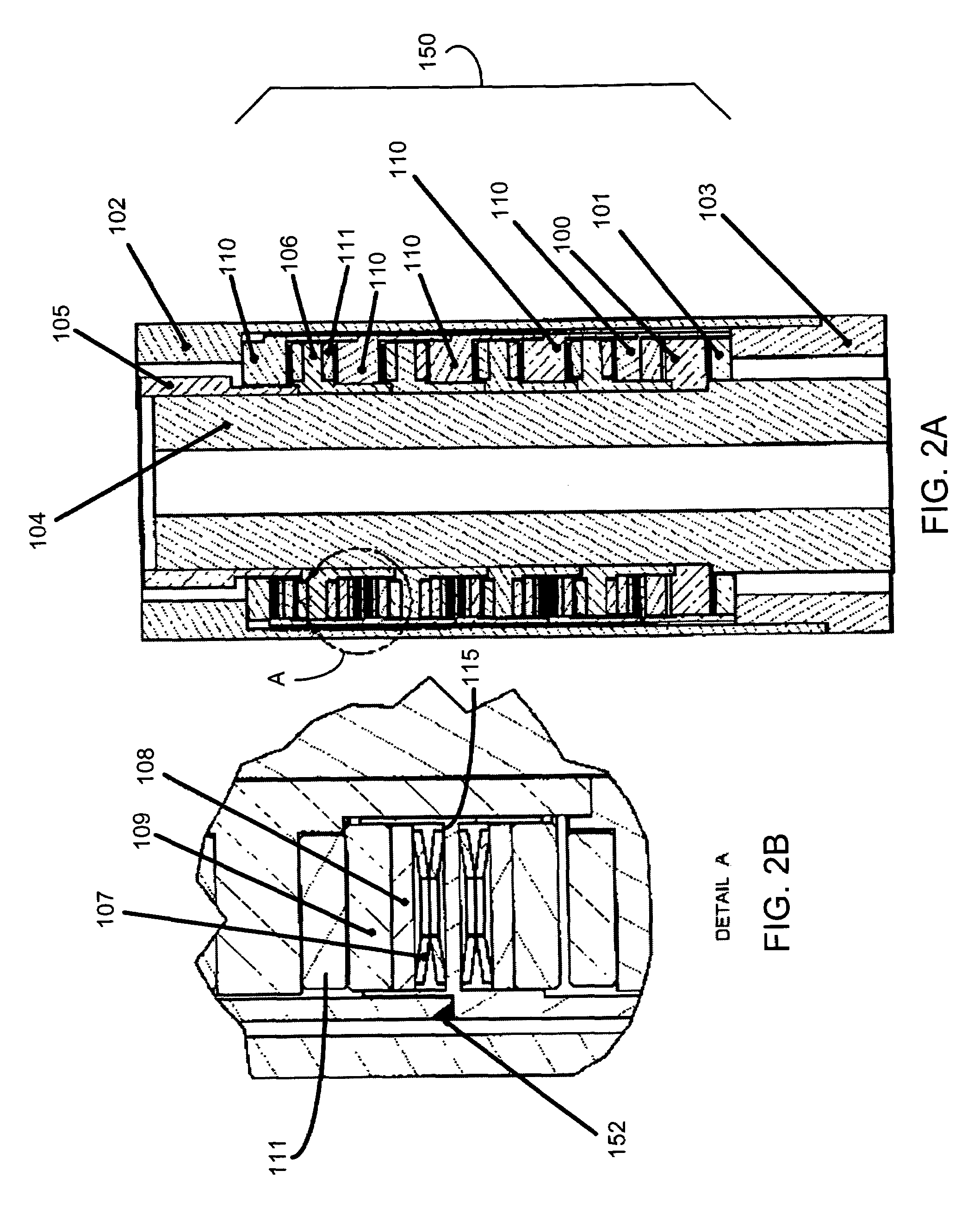 Thrust bearing assembly