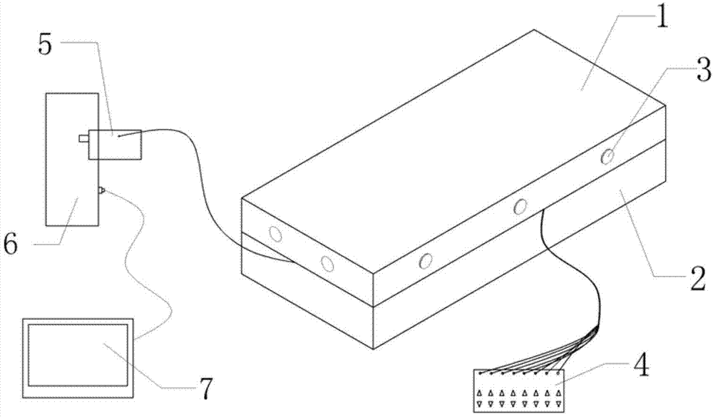 Experimental bed capable of automatically controlling system mechanical properties