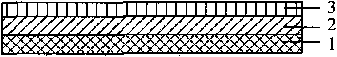 Paper dye sensitization solar battery photo-anode and preparation method thereof