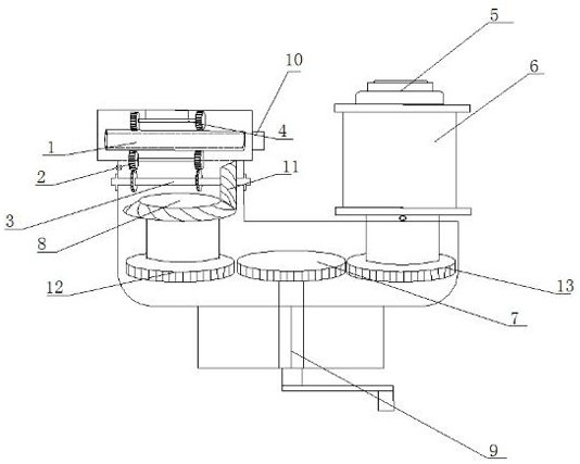 A portable manpower picking machine