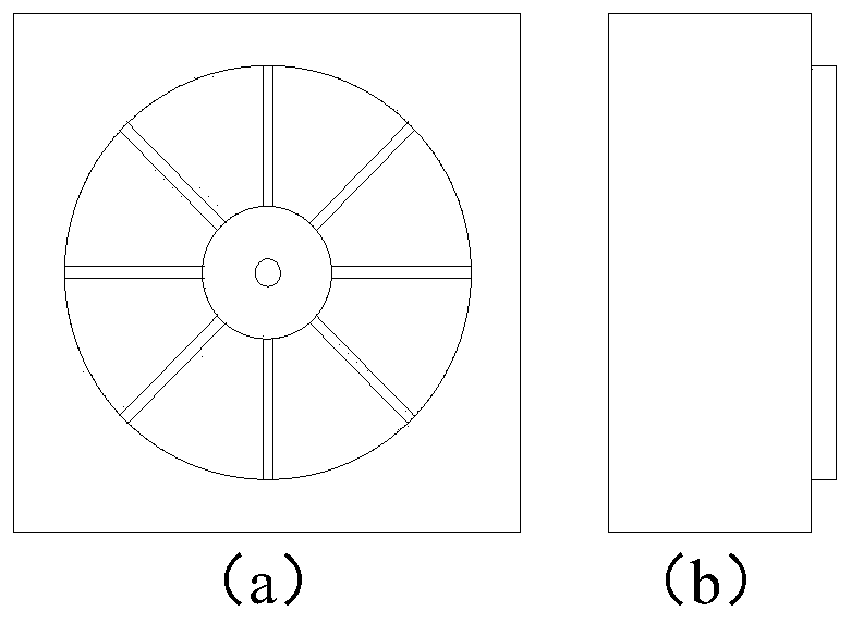 Method for achieving five-axis machining on basis of four-axis machine tool