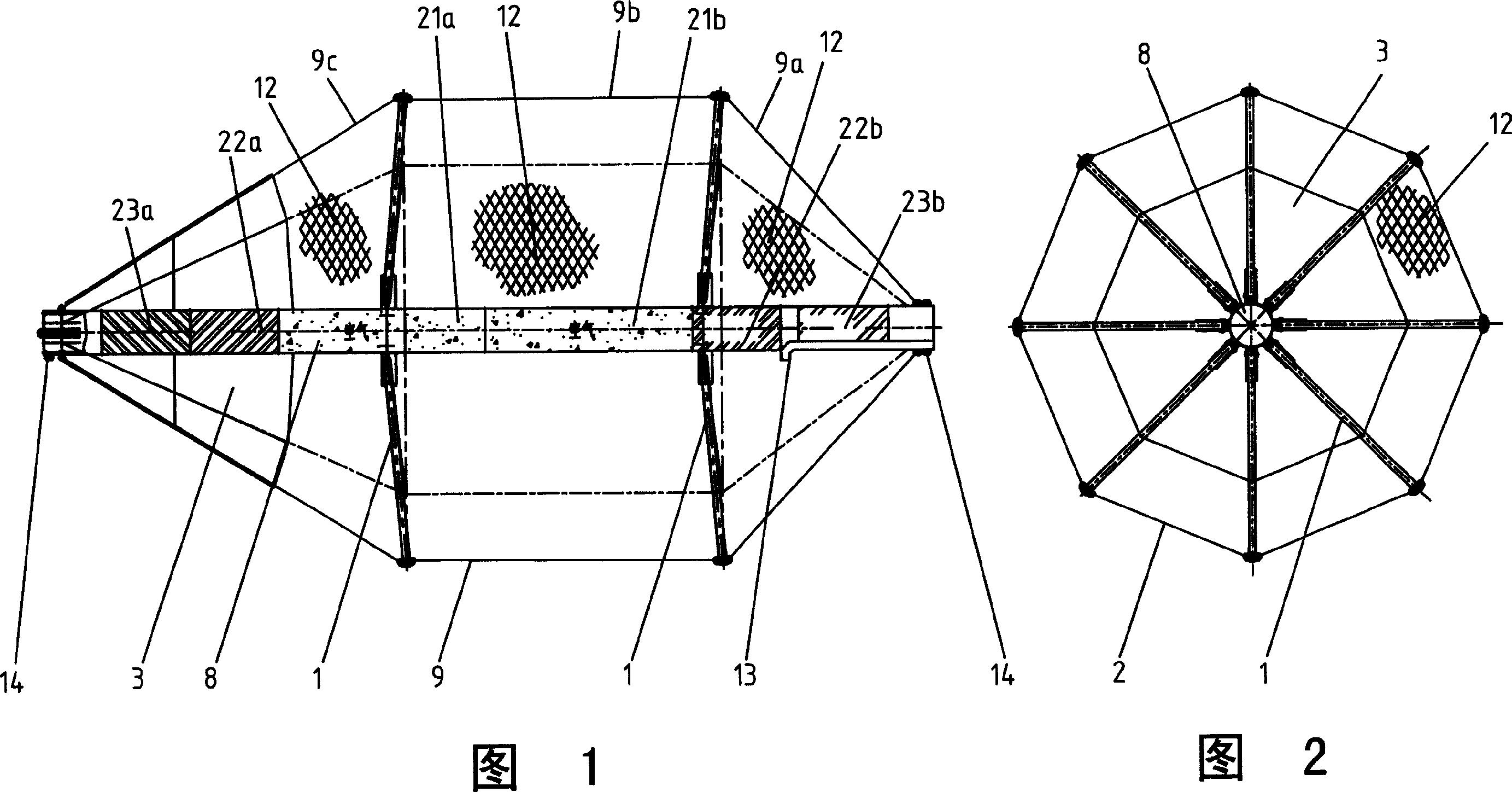 Net cage for fish culture