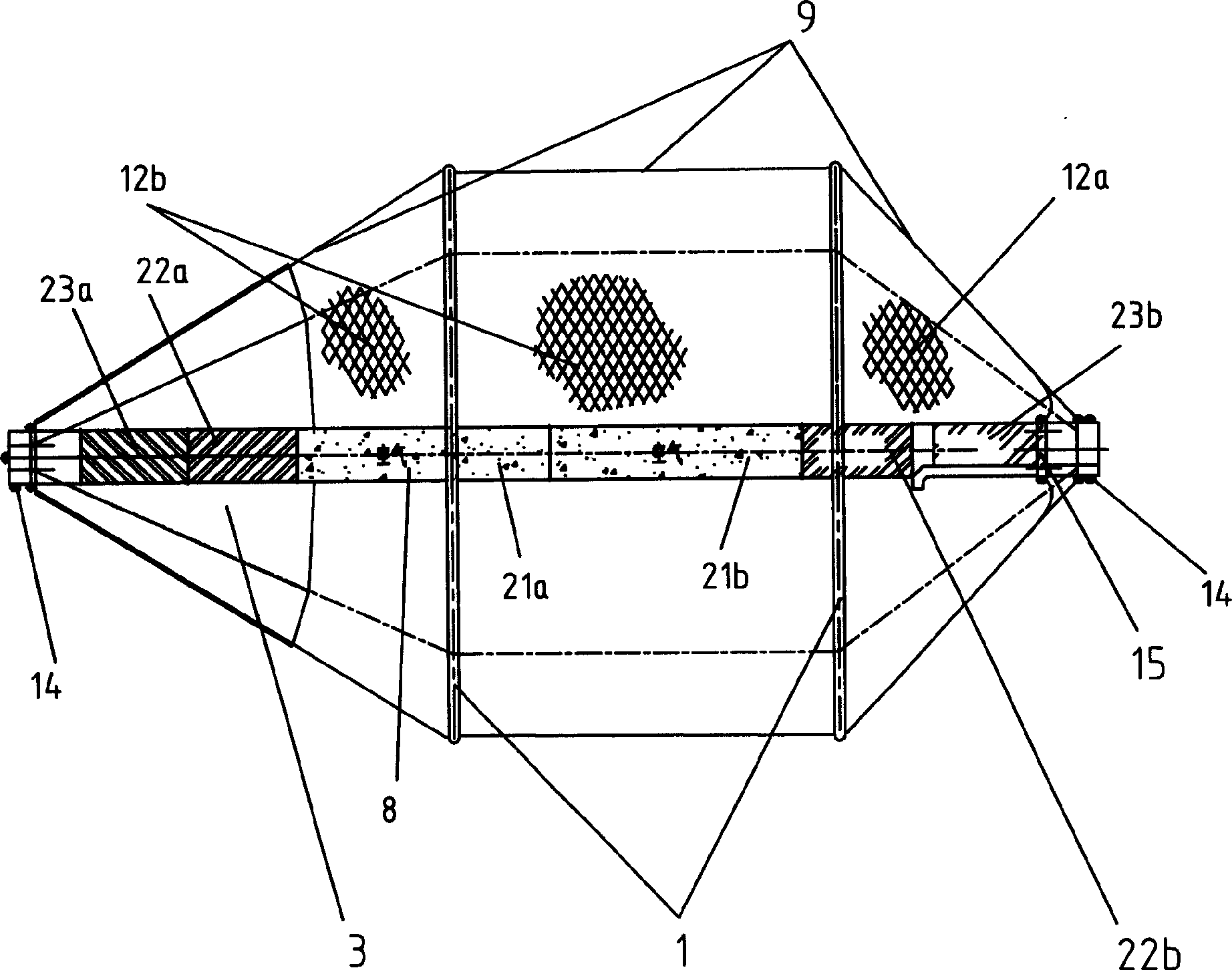 Net cage for fish culture