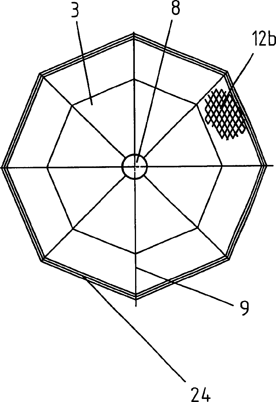 Net cage for fish culture