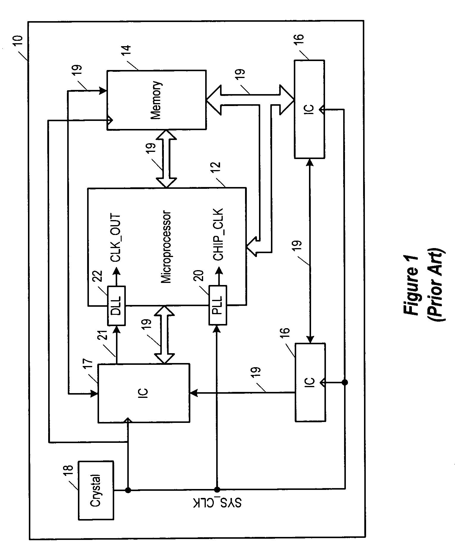 Compensation technique to mitigate aging effects in integrated circuit components