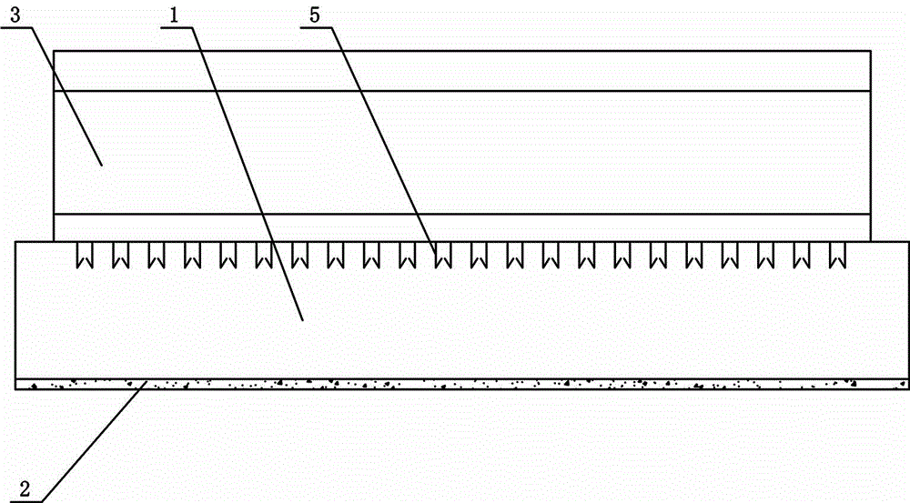 Plane grinding block tool