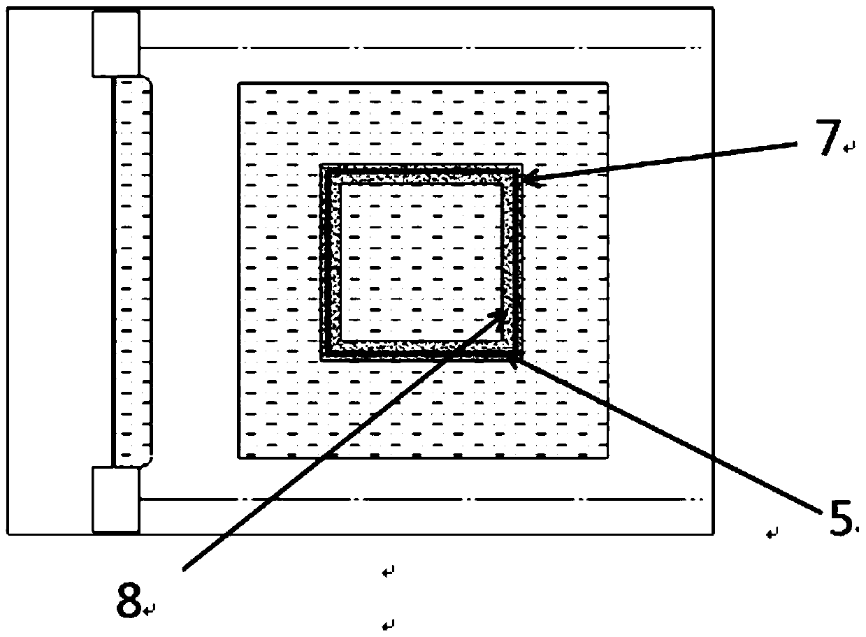 A 3D printing method of laser composite contour scanning