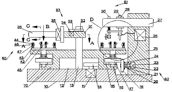 Gear welding equipment for manufacturing large gear