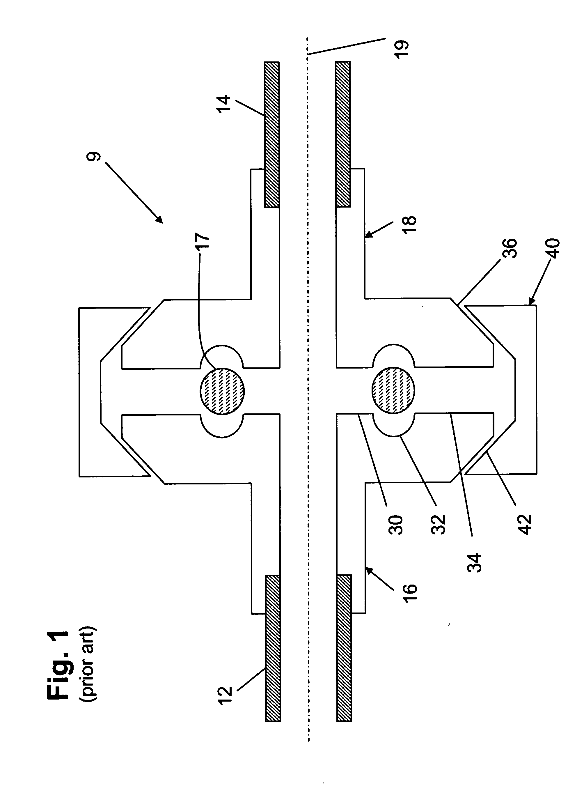 Aseptic flanged joint