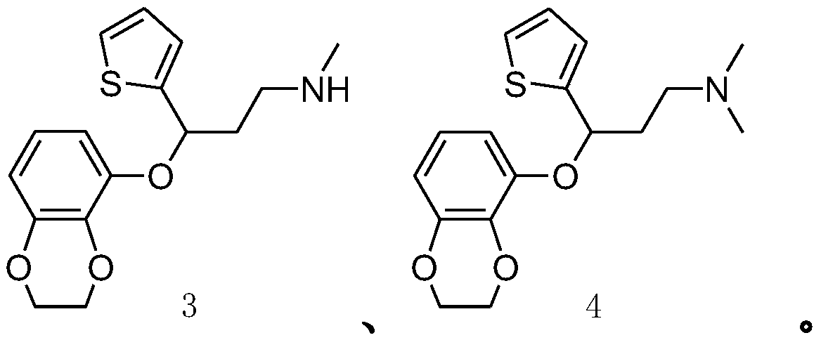 Medical use of amine compound in treating pain