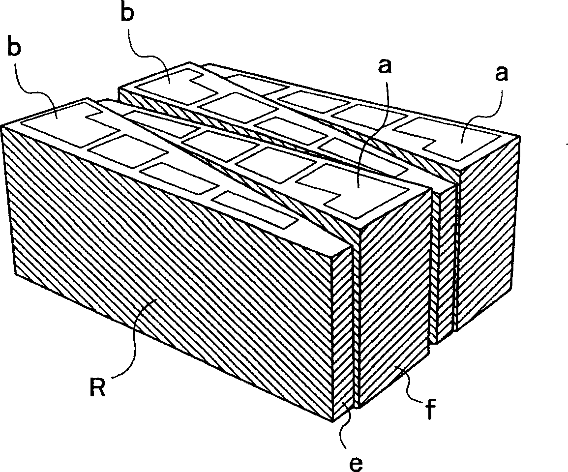 Container storage box for deformable container containing fine particles for image formation