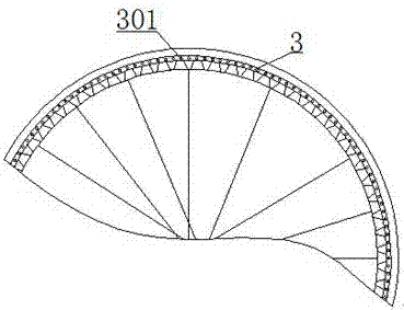 Inflation-free tire of sharing bicycle