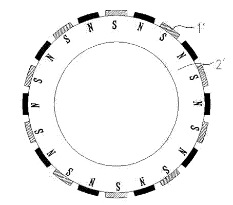 Rotor core and high-efficiency frequency conversion speed regulating permanent magnet synchronous motor