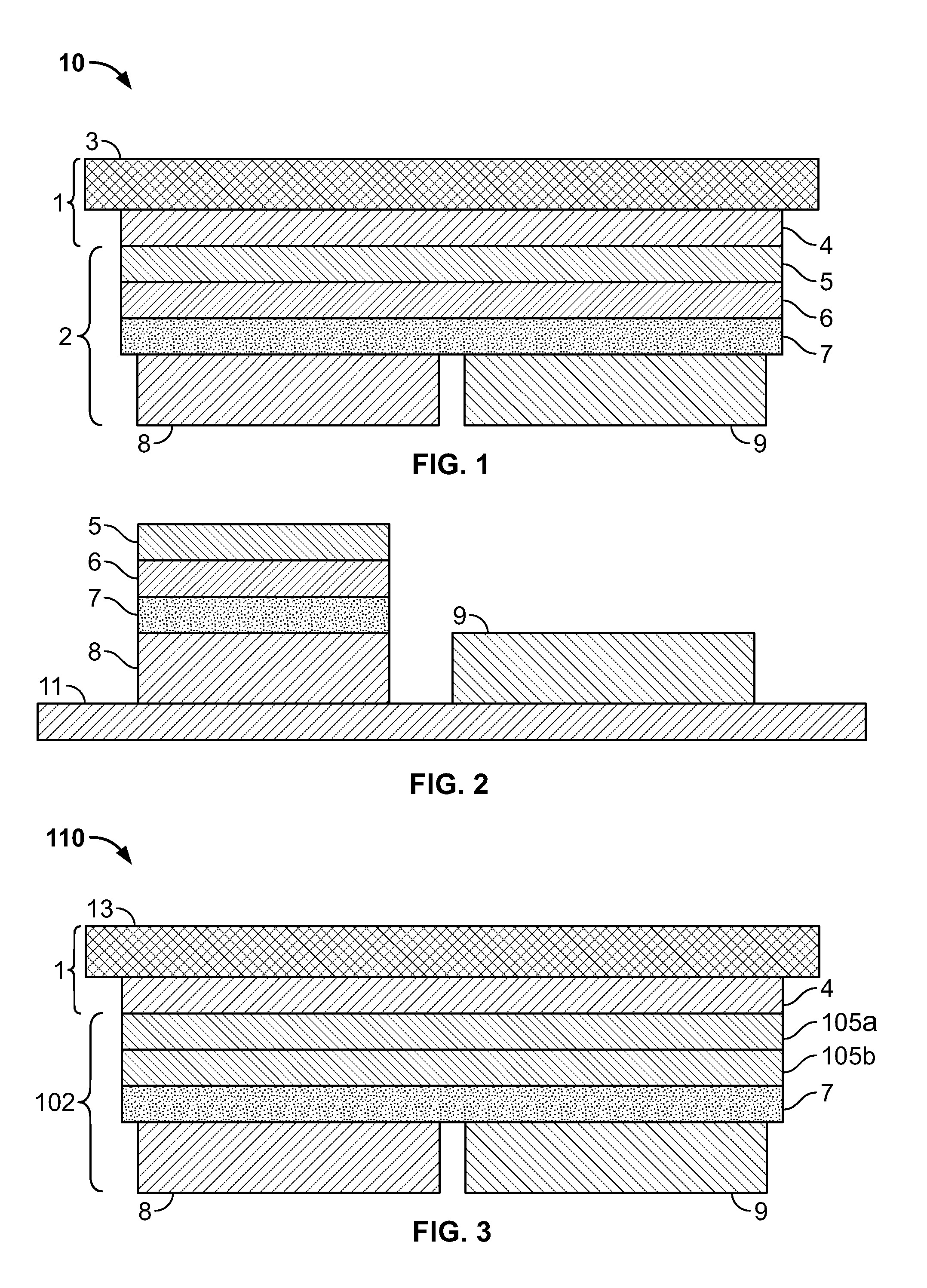 Selectively metallized heat transfer label