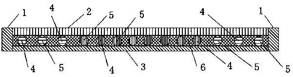 Steel wire rope core conveying belt for TBM and preparation method thereof