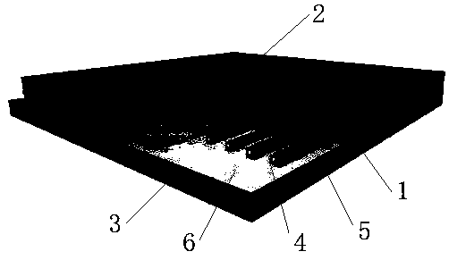 Steel wire rope core conveying belt for TBM and preparation method thereof