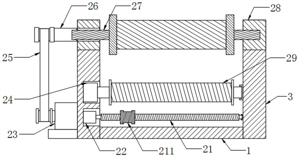 An orderly winding device for textile ropes used in textile workshops