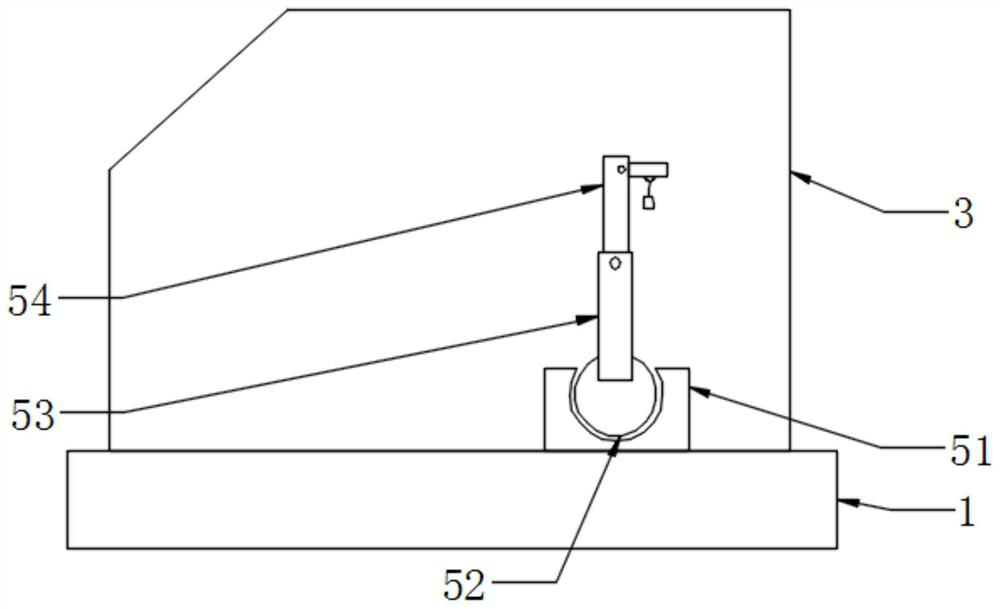 An orderly winding device for textile ropes used in textile workshops