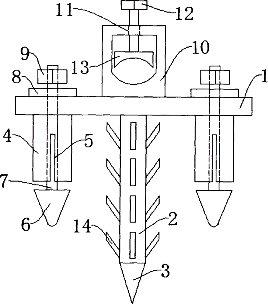 Improved grounding device