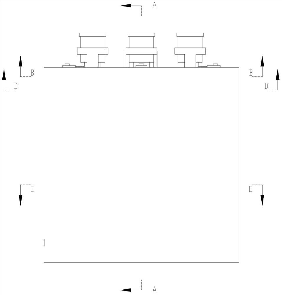 Preparation equipment and process of a kind of high-efficiency nano photocatalyst disinfectant