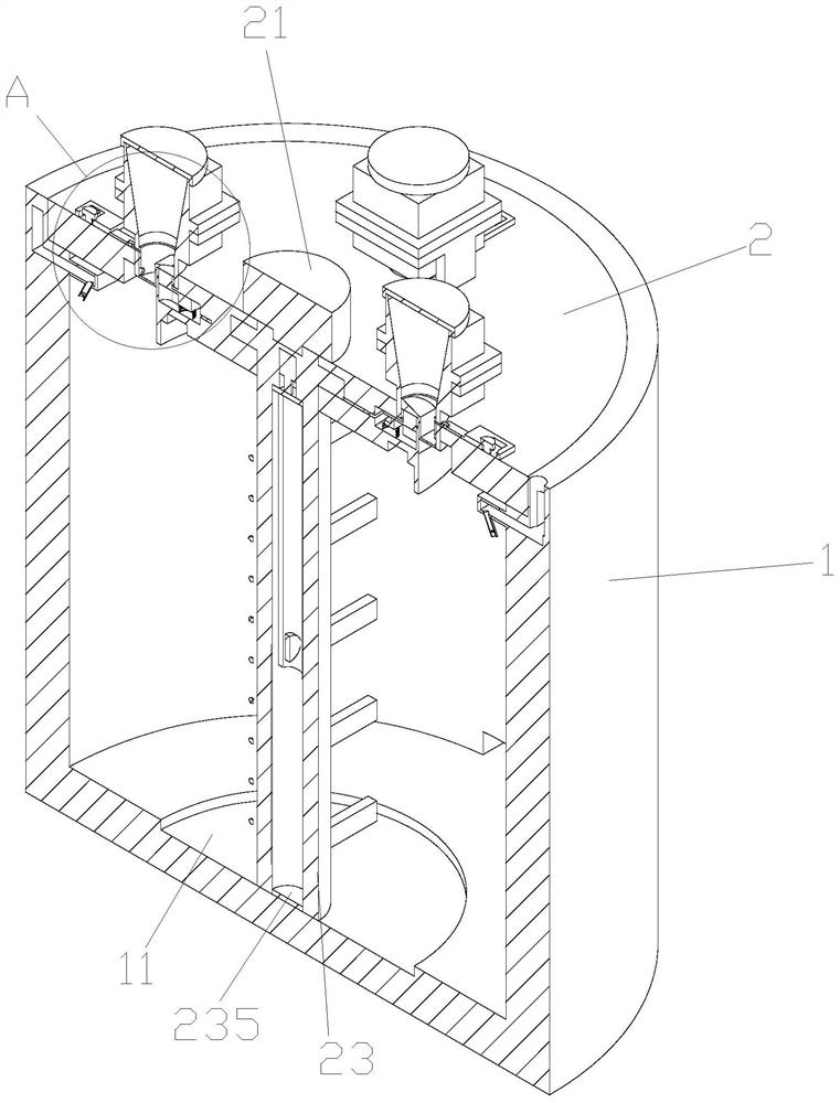 Preparation equipment and process of a kind of high-efficiency nano photocatalyst disinfectant