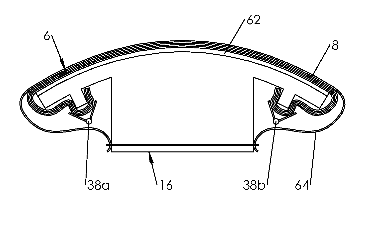 Method and a device for the preparation of a dry textile preform