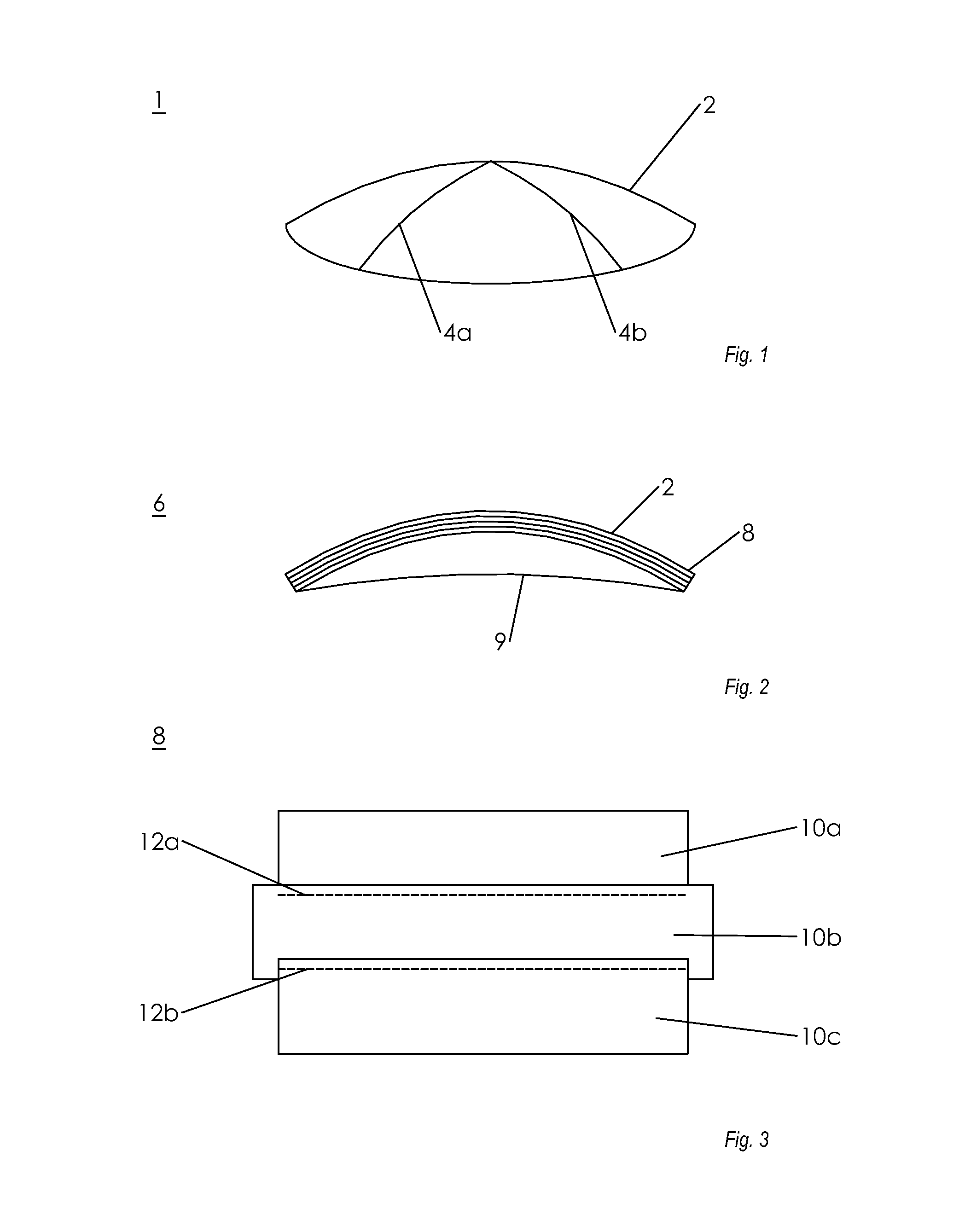 Method and a device for the preparation of a dry textile preform