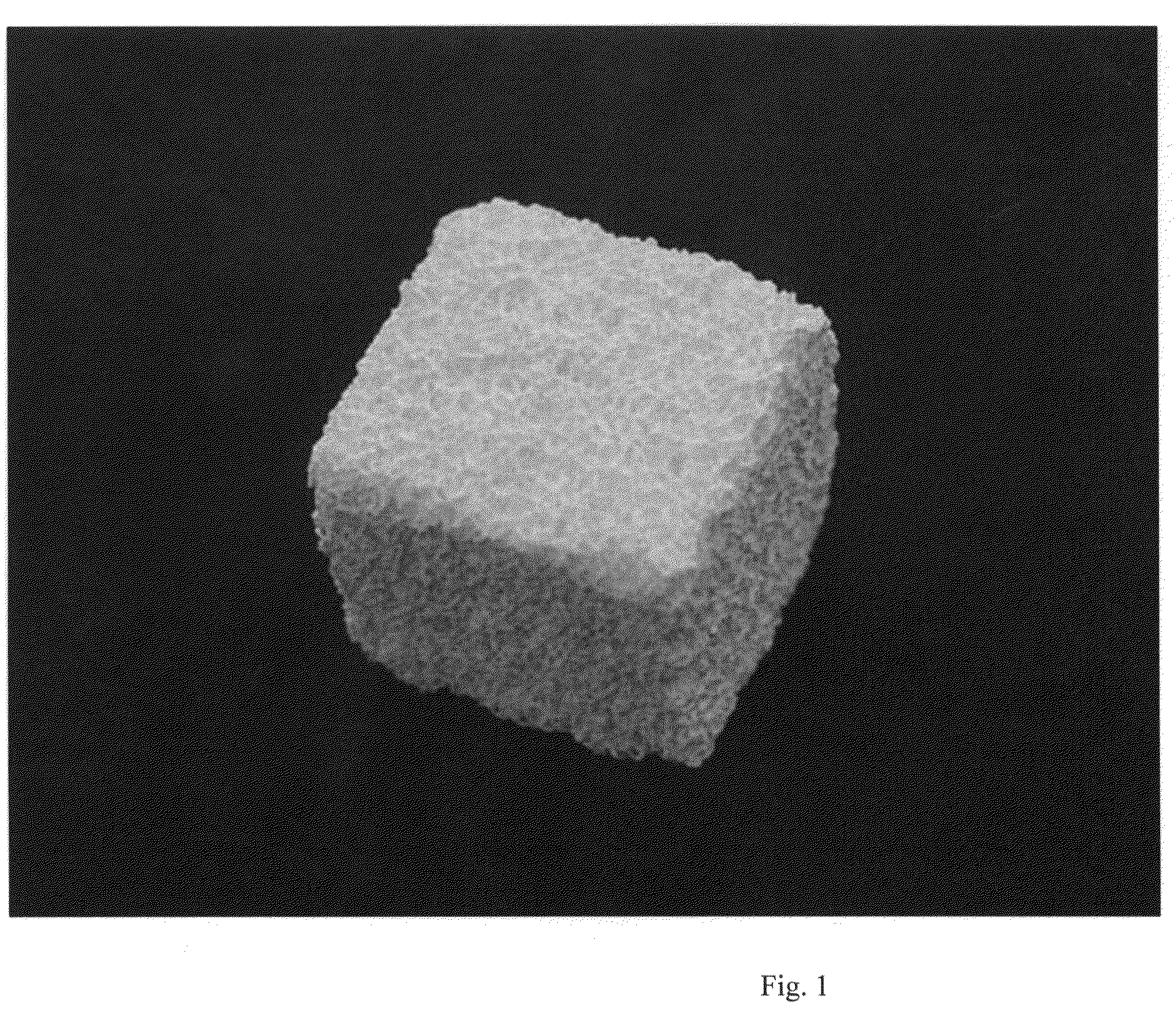 Porous composite comprising silicon-substituted hydroxyapatite and beta-tricalcium phosphate, and process for preparing the same