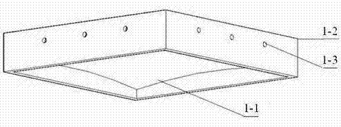 Axial follow-up space loading device