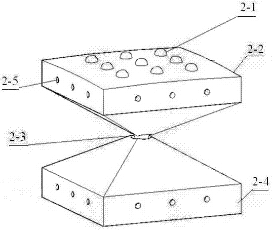 Axial follow-up space loading device