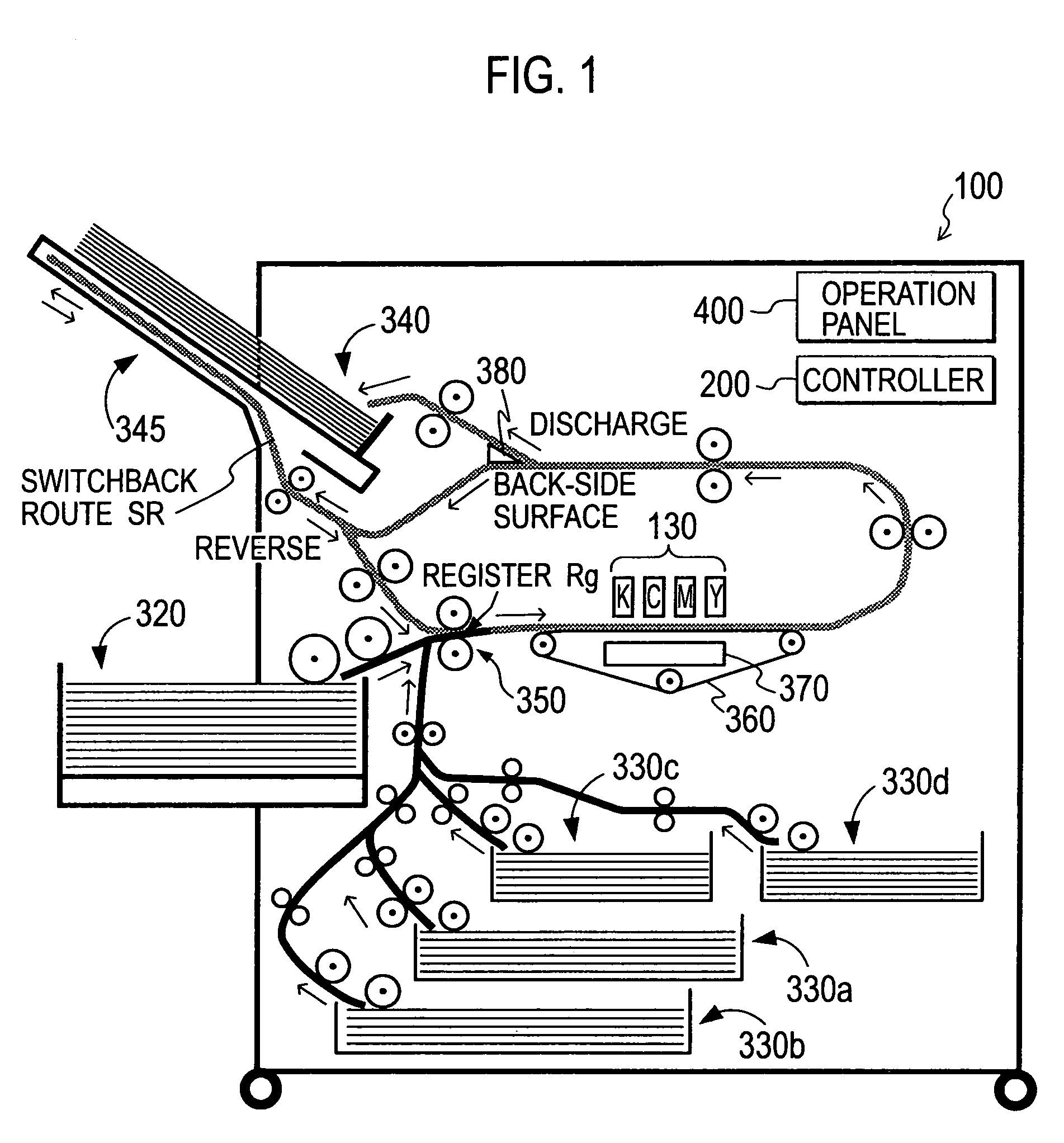 Inkjet image-forming apparatus and method for printing