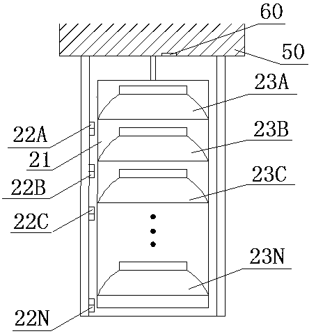 Dishwashing method, dishwashing device and dishwasher