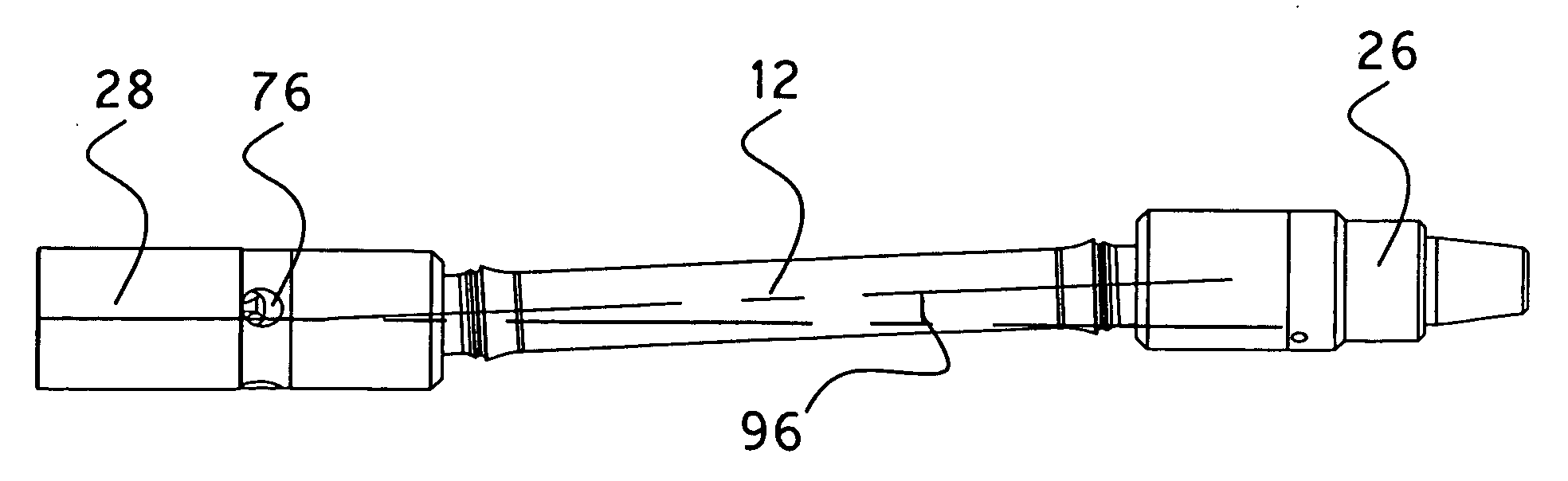 Power transmission line section