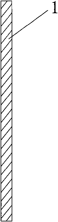 Compound filter material, method and application thereof