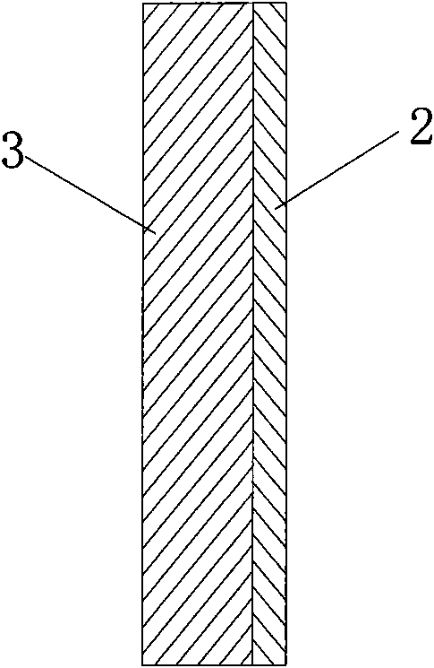 Compound filter material, method and application thereof