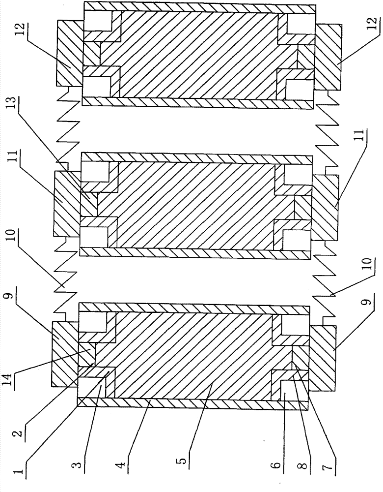 Battery pack power supply system for reducing burning probability of battery packs of electric vehicles