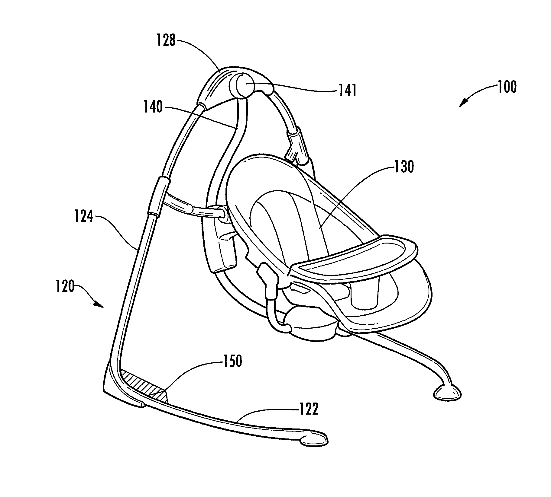 Electromagnetic Swing