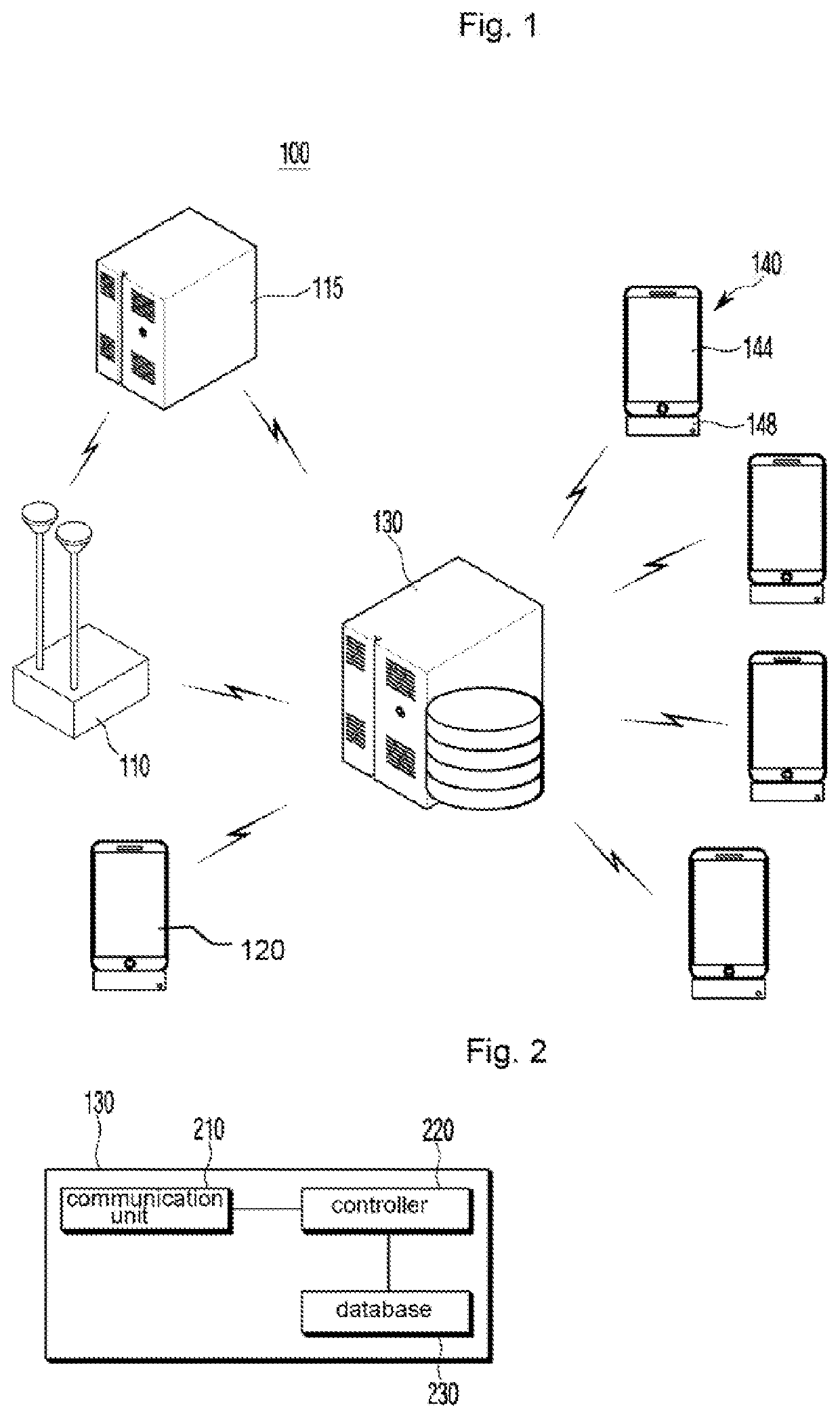 Particulate matter concentration calculating device and method