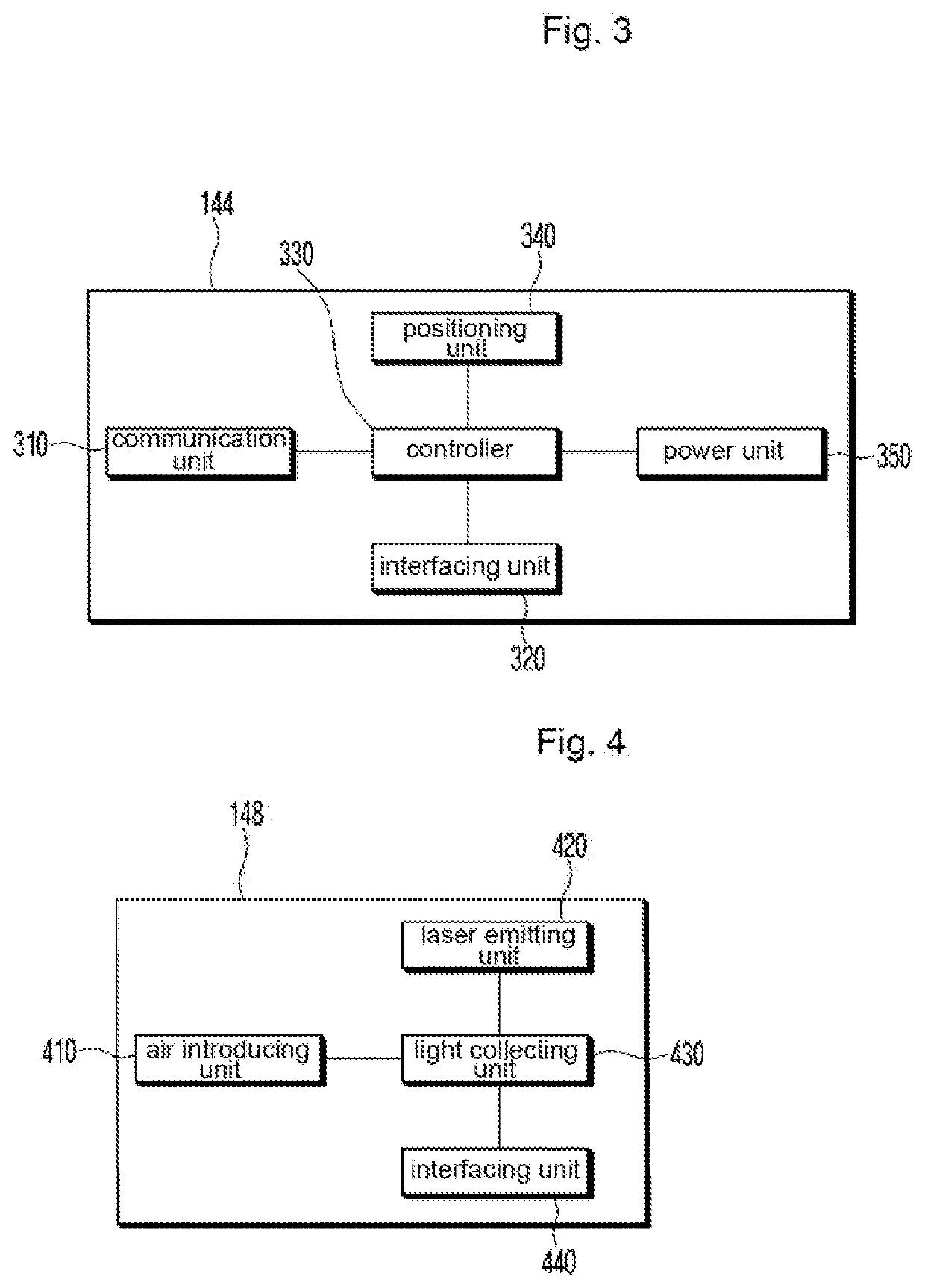 Particulate matter concentration calculating device and method