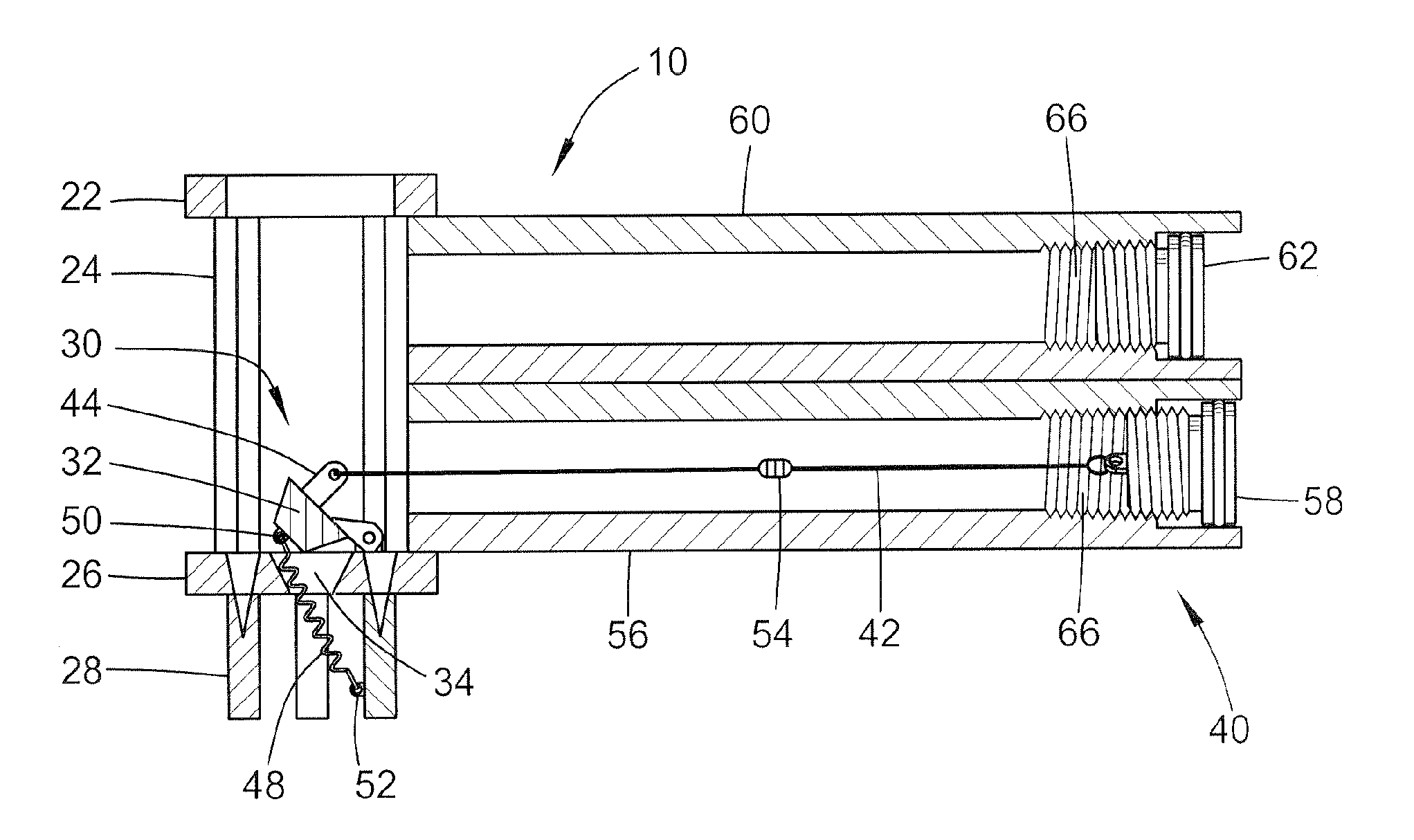 Apparatus and method for correcting urinary incontinence