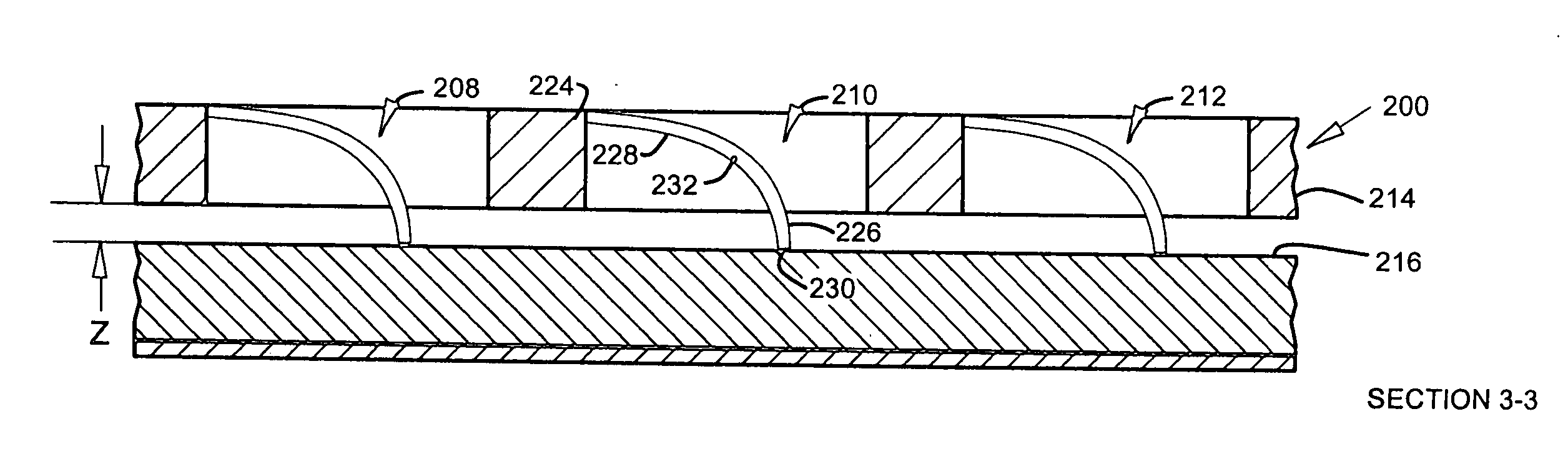 Sensing contact probe